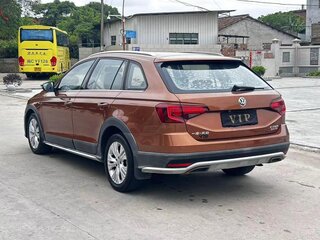 2018 Volkswagen C-Trek, оранжевый, 1050000 рублей, вид 5
