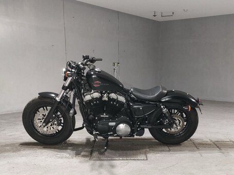 2020 Harley-Davidson Forty-Eight, чёрный, 1288000 рублей, вид 2