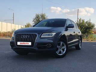 2011 Audi Q5 I (8R), серый, 1245000 рублей, вид 1