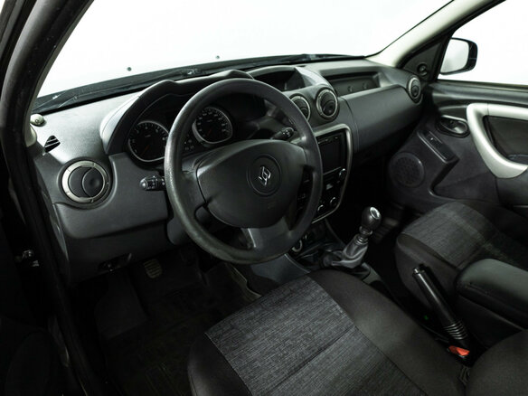 2014 Renault Duster I, чёрный - вид 10