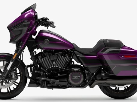 2025 Harley-Davidson CVO Street Glide, фиолетовый, 5850000 рублей, вид 2