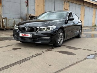 2018 BMW 6 серии Gran Turismo 620d IV (G32), чёрный, 2850000 рублей, вид 1