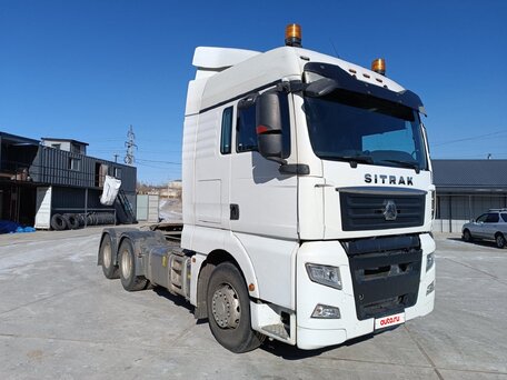 2023 Sinotruk Sitrak C7H, белый, 6100000 рублей, вид 1