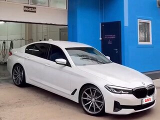 2022 BMW 5 серии 520d VII (G30/G31/G38) Рестайлинг, белый, 4650000 рублей, вид 2