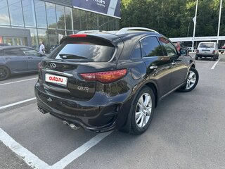 2017 Infiniti QX70, чёрный, 3200000 рублей, вид 4