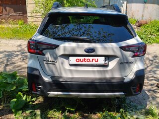 2021 Subaru Outback VI, белый, 3600000 рублей, вид 4