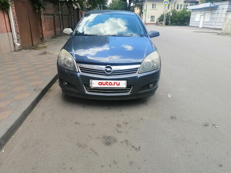 2007 Opel Astra H Рестайлинг, серый, 400000 рублей, вид 1