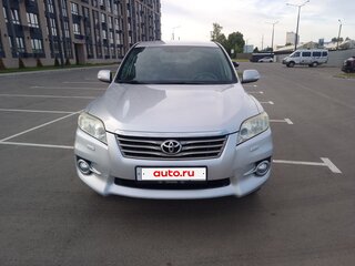 2011 Toyota RAV4 III (XA30) Рестайлинг, серебристый, 1090000 рублей, вид 2