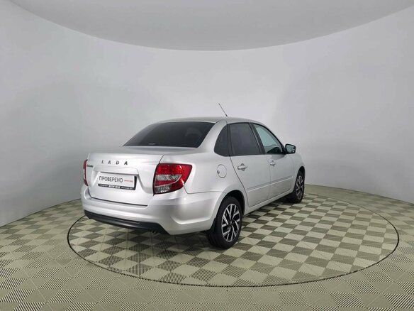 2025 Lada (ВАЗ) Granta I Рестайлинг, серый - вид 5