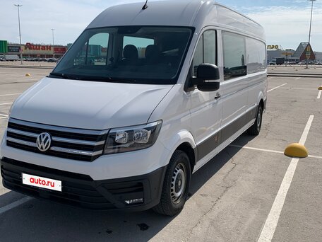 2022 Volkswagen Crafter, белый, 5400000 рублей, вид 5