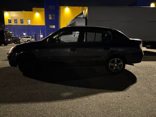 2005 Renault Symbol I Рестайлинг, серый, 200000 рублей, вид 4