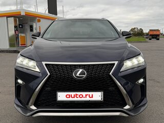 2016 Lexus RX 200t IV, синий, 3230000 рублей, вид 1