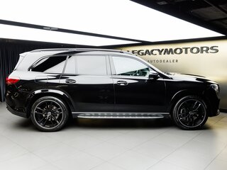 2026 Mercedes-Benz GLS 450 II (X167) Рестайлинг, чёрный, 19670000 рублей, вид 4