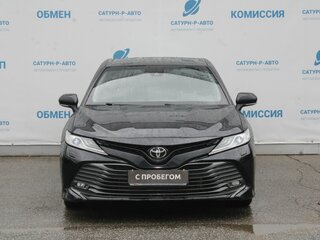 2018 Toyota Camry VIII (XV70), чёрный, 2270000 рублей, вид 2