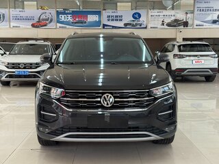 2022 Volkswagen Tayron I, чёрный, 2130000 рублей, вид 3