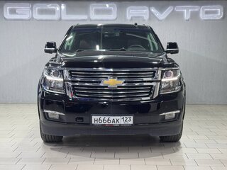2016 Chevrolet Tahoe IV, чёрный, 3500000 рублей, вид 2