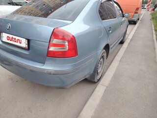 2008 Skoda Octavia II (A5), серый, 350000 рублей, вид 2