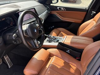 2019 BMW X5 30d IV (G05/G18), синий, 6200000 рублей, вид 5