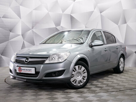 Opel Astra H Рестайлинг