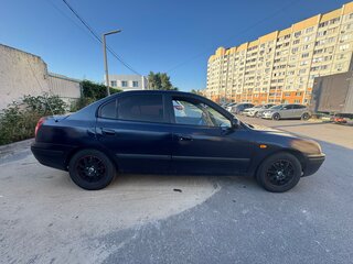 2003 Hyundai Elantra III (XD2) Рестайлинг, синий, 200000 рублей, вид 4