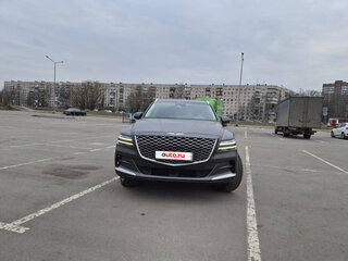 2020 Genesis GV80 I, серый, 6000000 рублей, вид 3