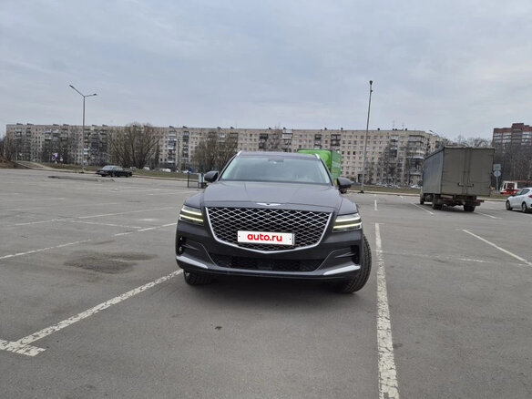 2020 Genesis GV80 I, серый, 6000000 рублей - вид 2