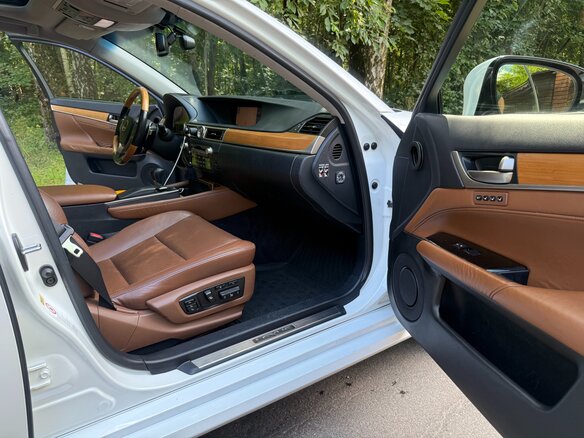 2012 Lexus GS 450h IV, белый, 2500000 рублей - вид 7