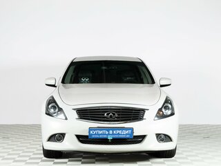 2012 Infiniti G25 IV, белый, 1259000 рублей, вид 2