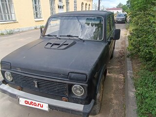 1999 Lada (ВАЗ) 2131 (4x4) I, чёрный, 115000 рублей, вид 1