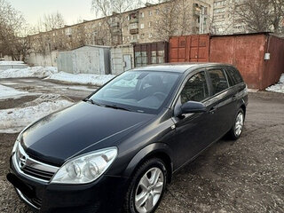 2011 Opel Astra H Рестайлинг, чёрный, 610000 рублей, вид 1
