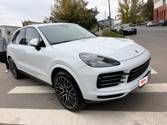 2018 Porsche Cayenne III, белый - вид 10