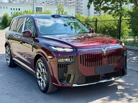 2026 Voyah Taishan X8, красный, 8150000 рублей, вид 4
