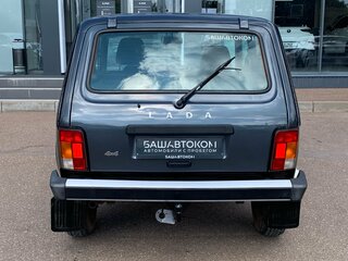 2018 Lada (ВАЗ) 2121 (4x4) I Рестайлинг, серый, 575000 рублей, вид 5