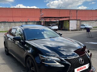 2016 Lexus GS 200t IV Рестайлинг, чёрный, 3400000 рублей, вид 3