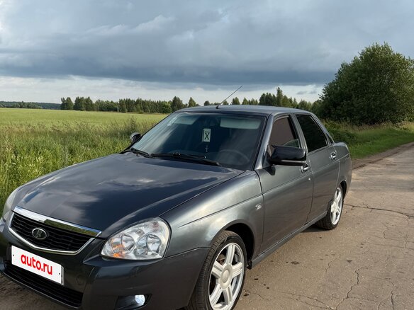 2014 Lada (ВАЗ) Priora I Рестайлинг, серый - вид 7