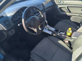 2005 Subaru Outback III, голубой, 580000 рублей, вид 4