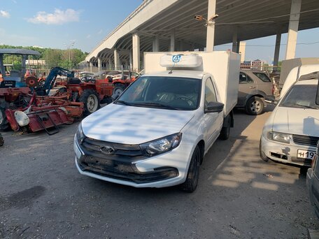 2025 LADA (ВАЗ) ВИС 2349, белый, 1800000 рублей, вид 4