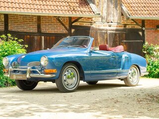 1970 Volkswagen Karmann-Ghia I (Type 14), синий, 6800000 рублей, вид 1