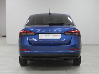 2022 Skoda Rapid II, синий, 1889900 рублей, вид 5