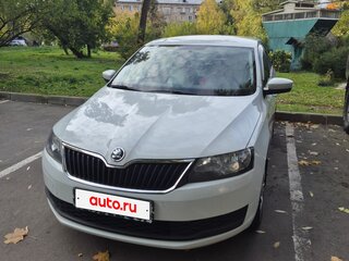 2019 Skoda Rapid I Рестайлинг, белый, 1530000 рублей, вид 3