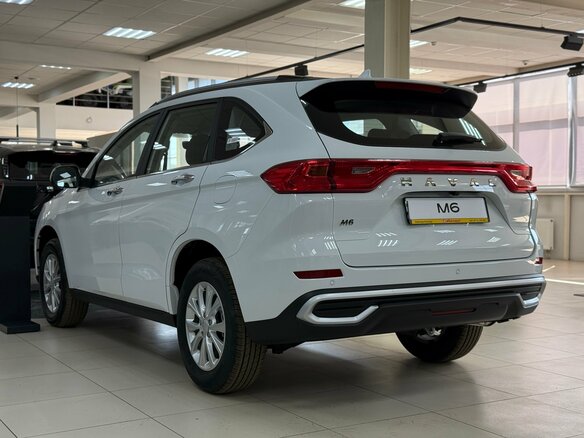 2026 Haval M6 II, белый - вид 7