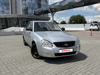 2013 Lada (ВАЗ) Priora I, серебристый, 395000 рублей, вид 2