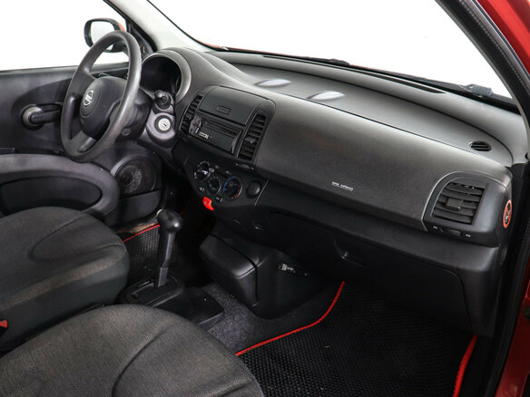 2005 Nissan Micra III (K12), красный - вид 9