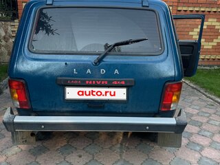 2004 Lada (ВАЗ) 2121 (4x4) I Рестайлинг, синий, 390000 рублей, вид 5