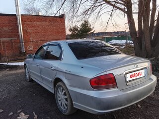 2007 Hyundai Sonata ТагАЗ IV (EF) Рестайлинг, серебристый, 400000 рублей, вид 2