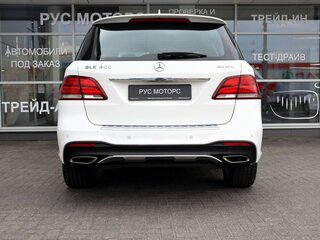 2016 Mercedes-Benz GLE 300 I (W166), белый, 3190000 рублей, вид 4