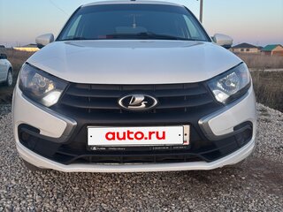 2022 Lada (ВАЗ) Granta I Рестайлинг, белый, 519000 рублей, вид 1