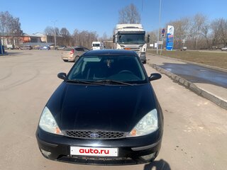 2003 Ford Focus I Рестайлинг, чёрный, 180000 рублей, вид 1