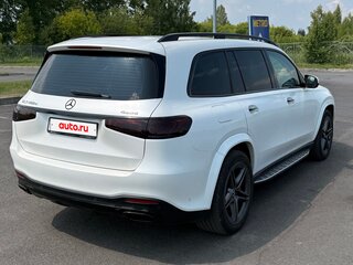2021 Mercedes-Benz GLS 400 d II (X167), белый, 8200000 рублей, вид 2