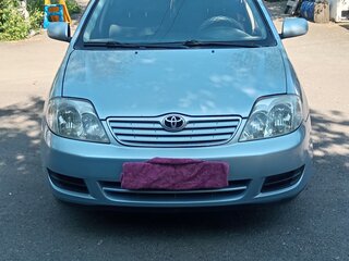 2006 Toyota Corolla IX (E120, E130) Рестайлинг, голубой, 630000 рублей, вид 2